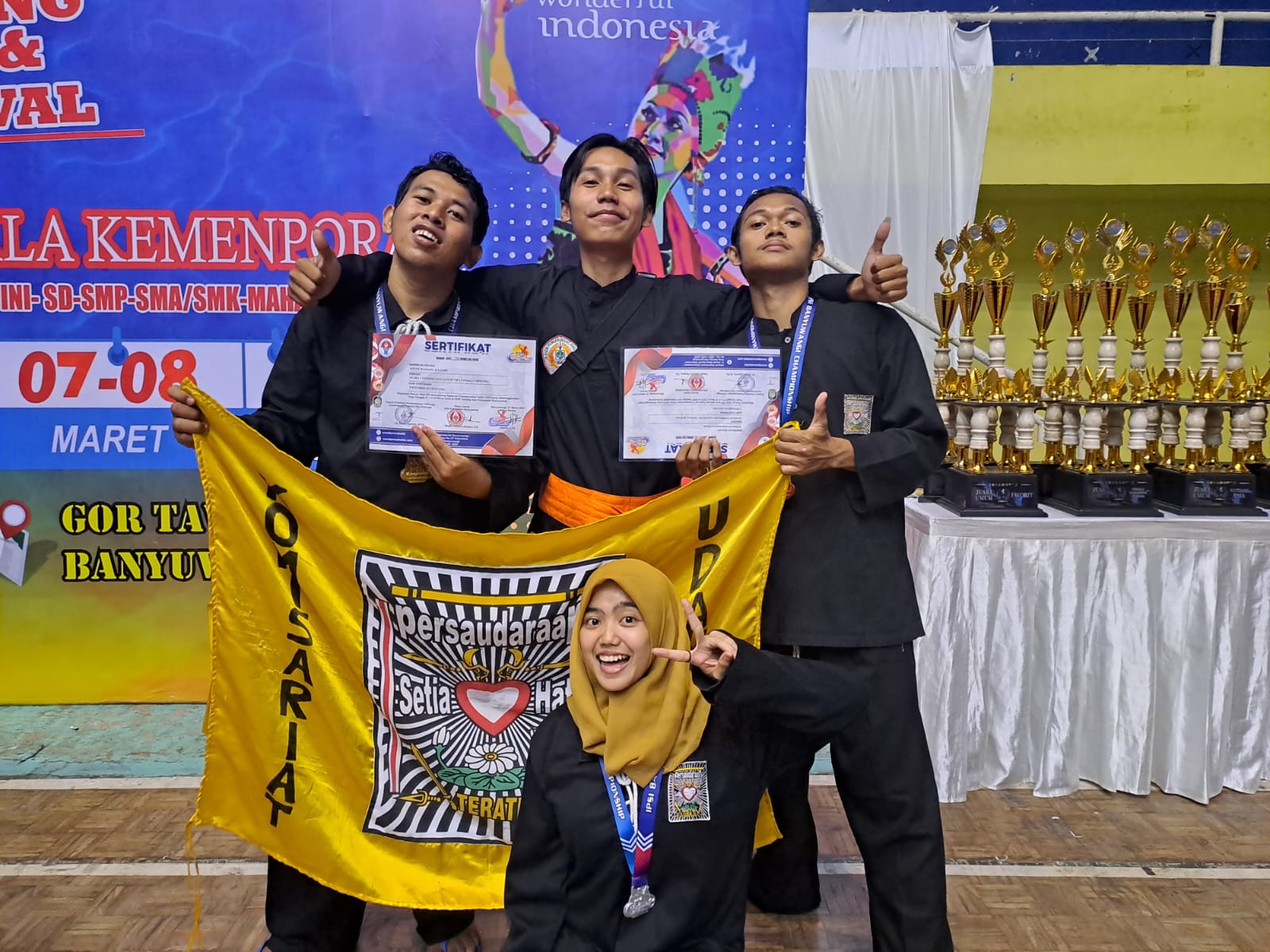 Kejuaraan Pencak Silat IPSI Banyuwangi National Championship Tahun 2023