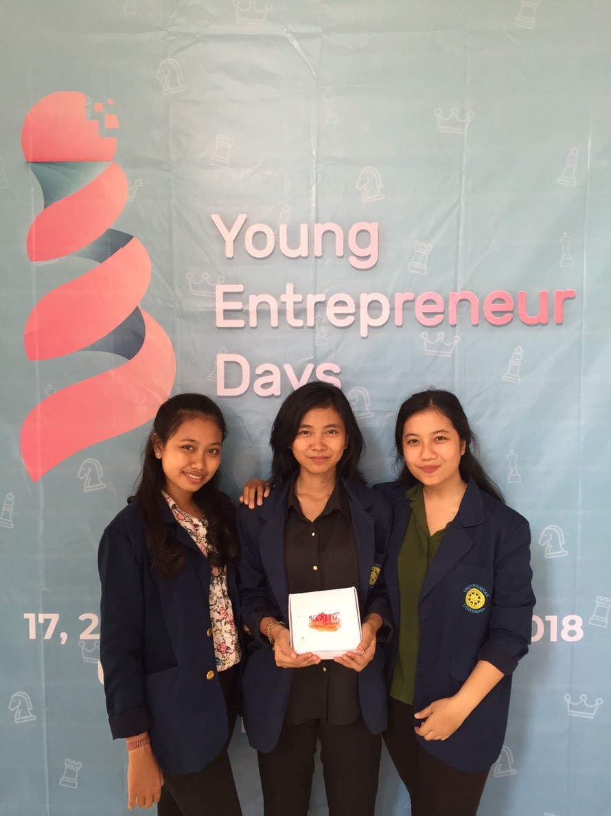 Young Entrepreneur Days 2018: Pengalaman Seputar Mengikuti Bussiness Plan Competition Oleh Tim MOCHITO (UKM Kewirausahaan Unud)
