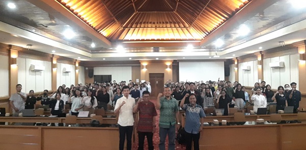 UNUD SELENGGARAKAN COACHING CLINIC PROPOSAL PKM MAHASISWA TAHUN 2025 dengan Tema “Bedah Proposal PKM yang berkualitas siap memenangi pendanaan tahun 2025”