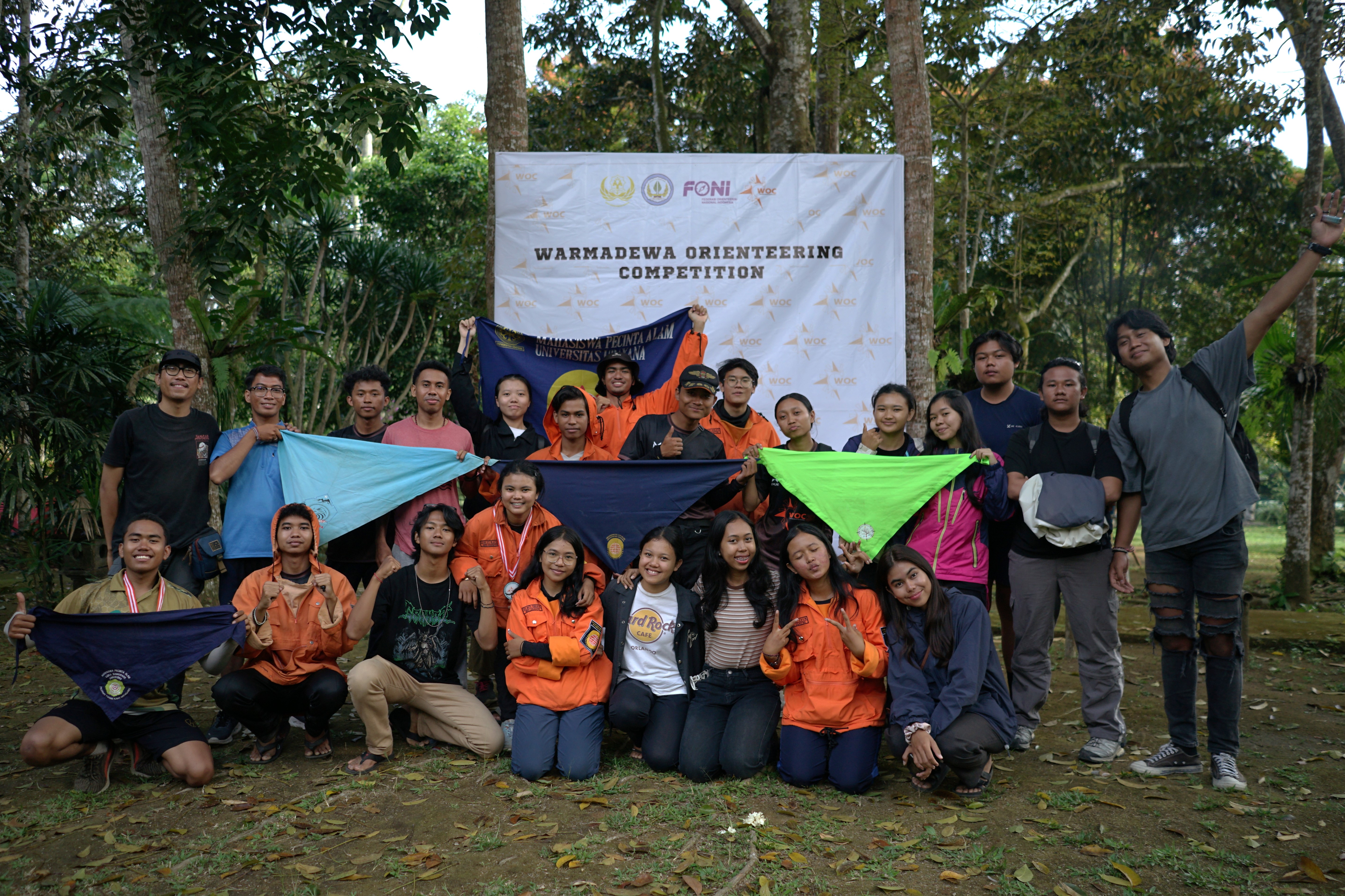 The Defending Champion :  Kemenangan Kedua Yang Spektakuler Dalam Warmadewa Orienteering Competition #2