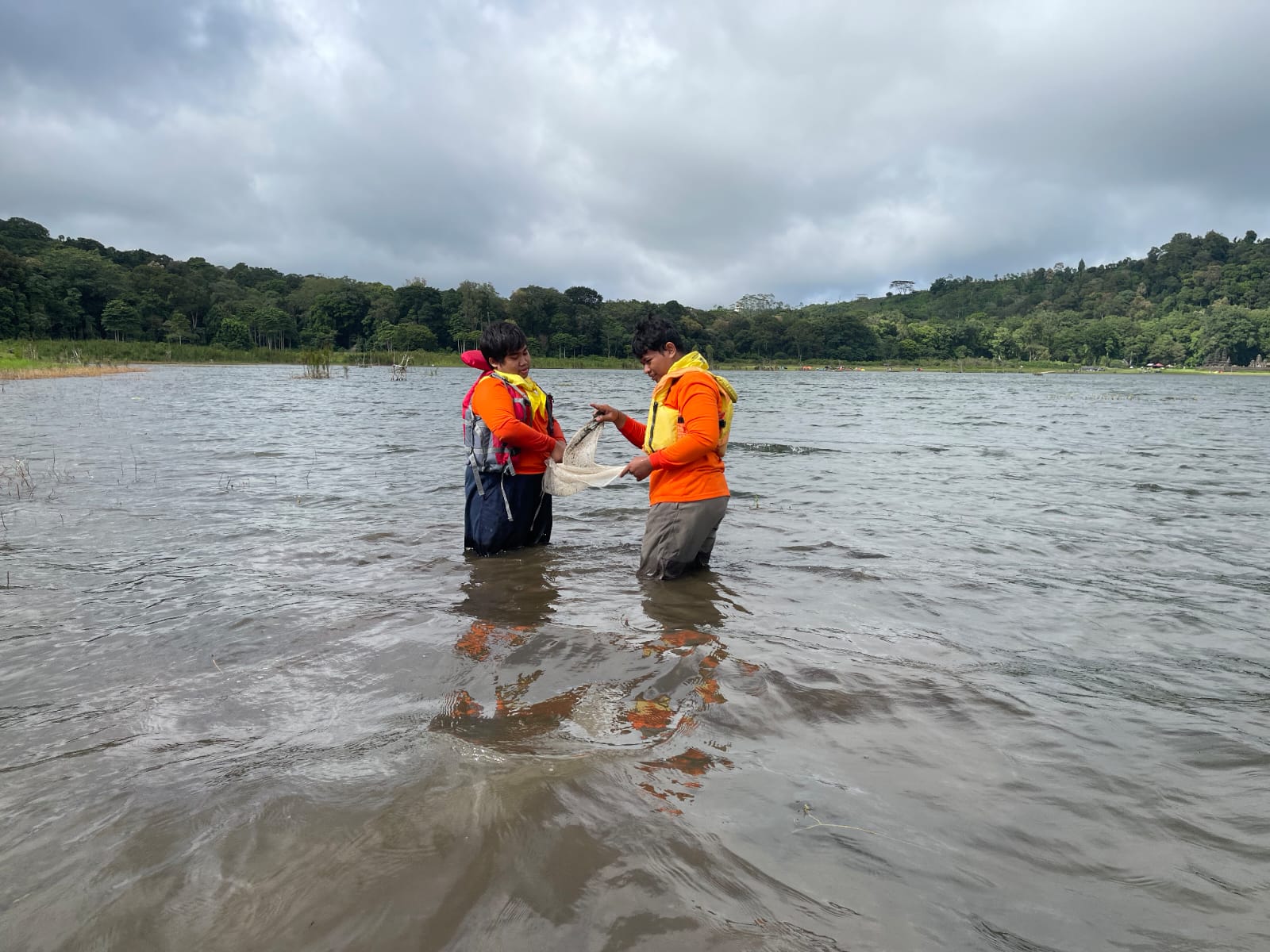 Upaya Pelestarian Danau Tamblingan dan Pengalaman Survei Kualitas Air