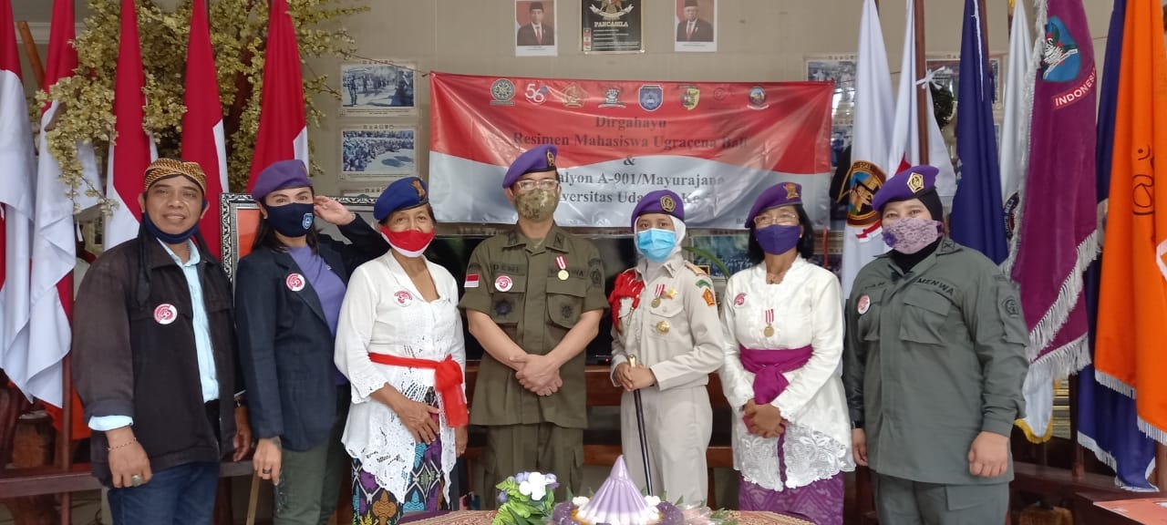 HUT ke-56 Resimen Ugrasena, Kasmen Apresiasi PPBN Gugus Kebangsaan Bali