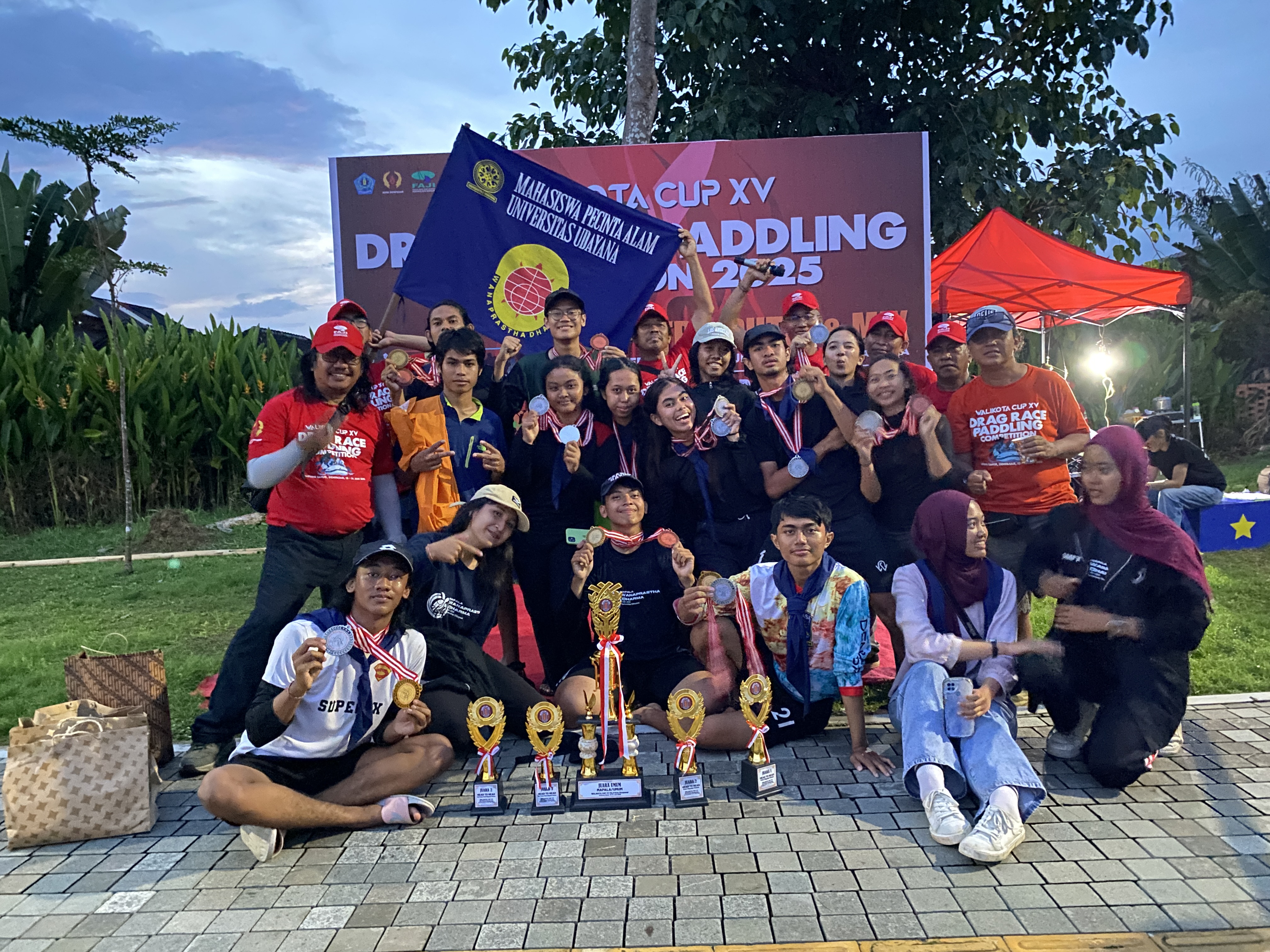 Dari Deras Jeram, Menjadi Gemuruh Juara: Walikota Cup XV 2025