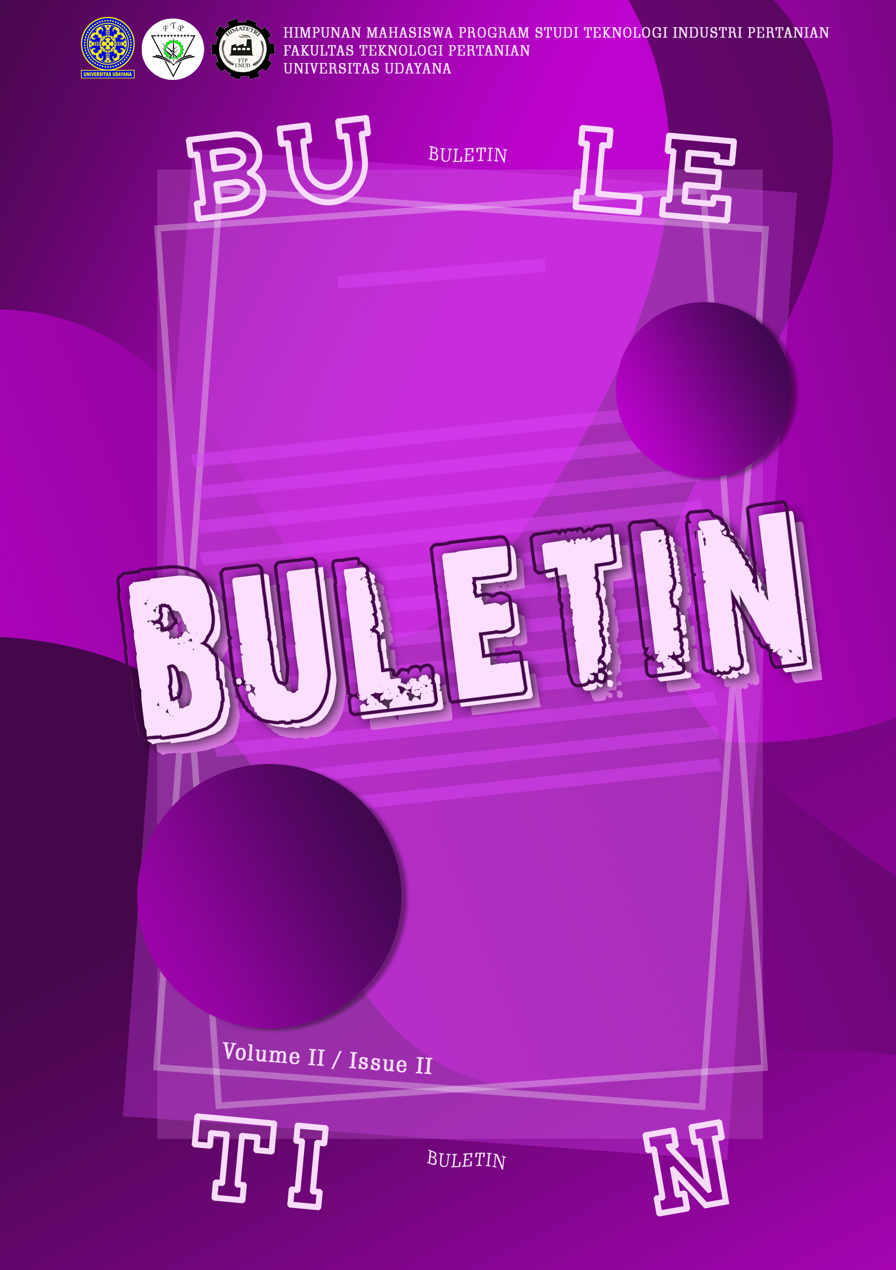 BULETIN HIMATETRI VOLUME II ISSUE II - RETINA 2019