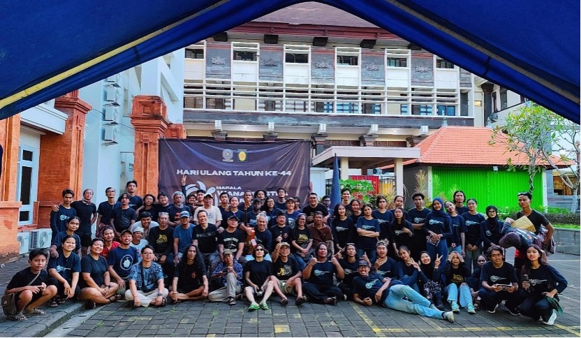 Selamat Ulang Tahun Ke-44 Mapala “Wanaprastha Dharma” !! 